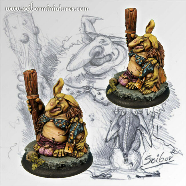 Scibor Miniatures Uglyn Lovelord New - TISTA MINIS