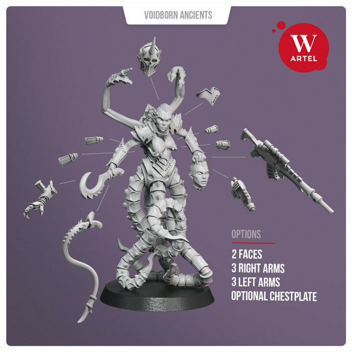 Artel Miniatures - Mistress of Flesh Ar`ache New - TISTA MINIS