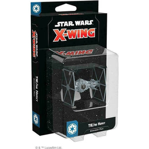 Star Wars X-Wing 2nd Ed: TIE / Rb Heavy Expansion Pack  New - TISTA MINIS