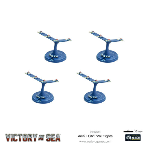 Victory at Sea - Japanese Aichi D3A1 Val Flights New - Tistaminis