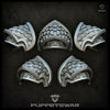 Puppets War H.I. Scales shoulder pads New - Tistaminis