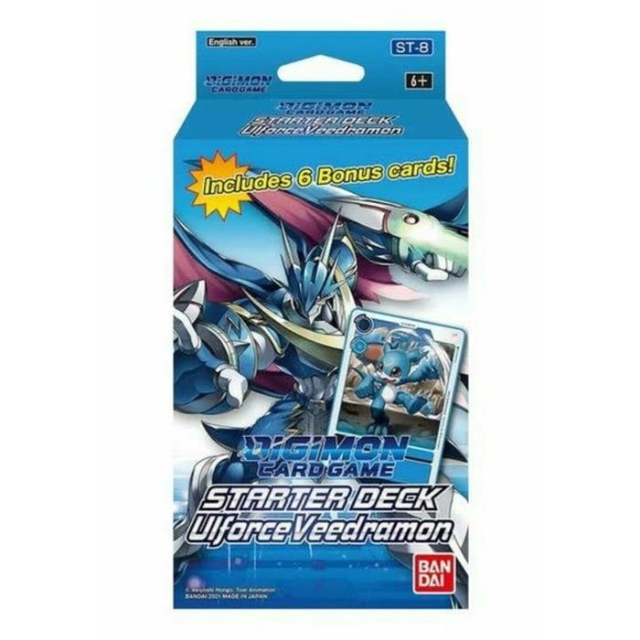 DIGIMON STARTER DECK ULFORCE VEEDRAMON New - Tistaminis