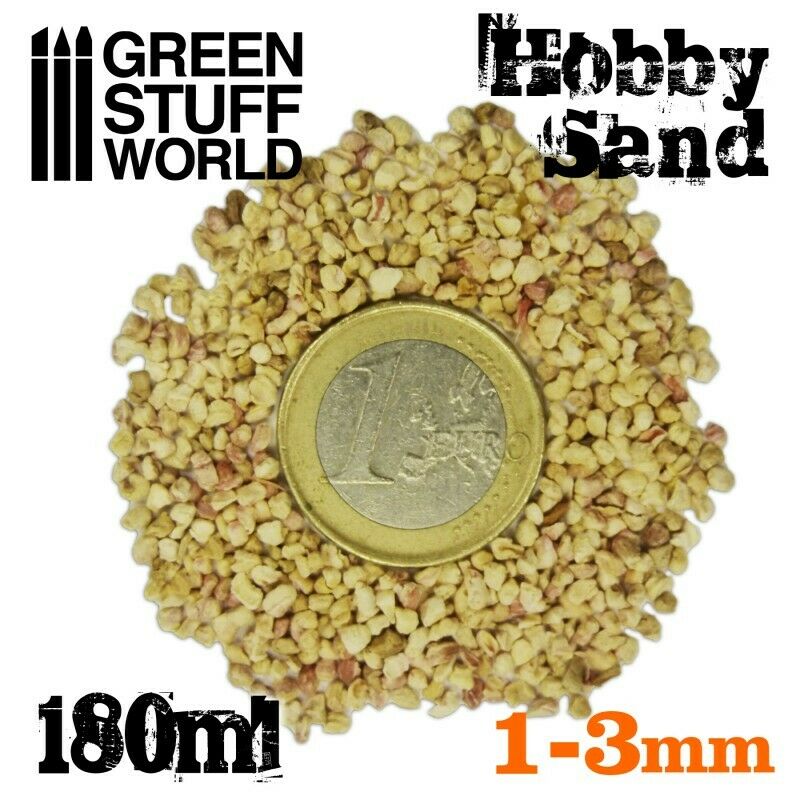 Green Stuff World Thick Hobby Sand 180ml - Natural New - TISTA MINIS