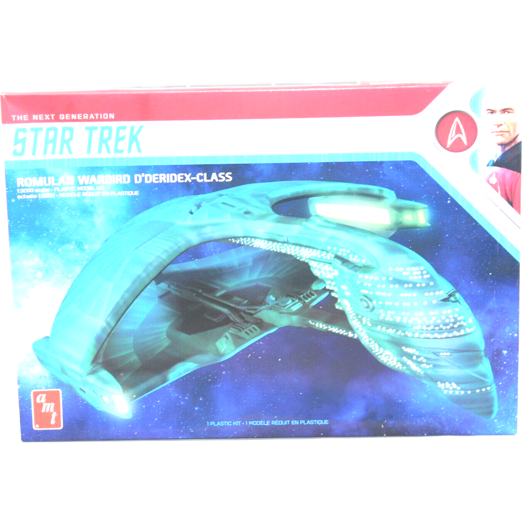ATM Star Trekk Romulan Warbird - BX1 - Tistaminis