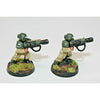 Warhammer Imperial Guard Cadaians with Melta Guns Well Painted - JYS83 | TISTAMINIS