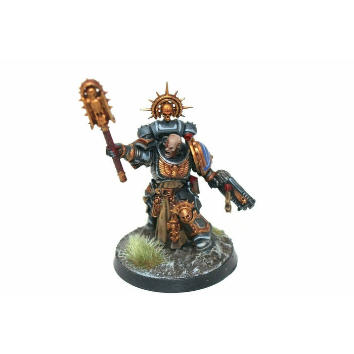 Warhammer Space Marines Primaris Chaplain Well Painted - TISTA MINIS