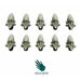 Spellcrow Space Elves Helmets - SPCB5502 - TISTA MINIS