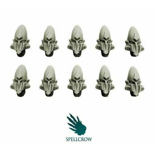 Spellcrow Space Elves Helmets - SPCB5502 - TISTA MINIS