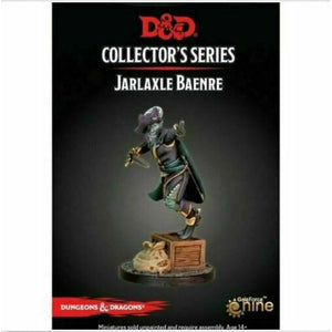 Dungeons & Dragons Collector's Series - Jarlaxle Baenre New - TISTA MINIS