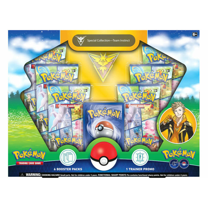 POKEMON GO SPECIAL COLLECTION - Team Instinct July 1 Pre-Order - Tistaminis