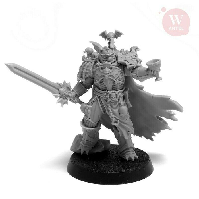 Artel Miniatures - Dread Lord 28mm New - TISTA MINIS