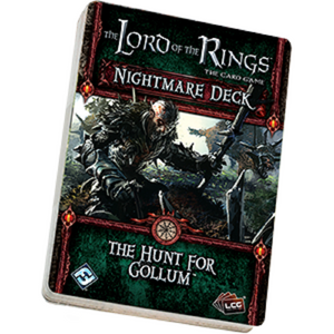 The Lord Of The Rings Card Game Nightmare Deck THE HUNT FOR GOLLUM New - TISTA MINIS