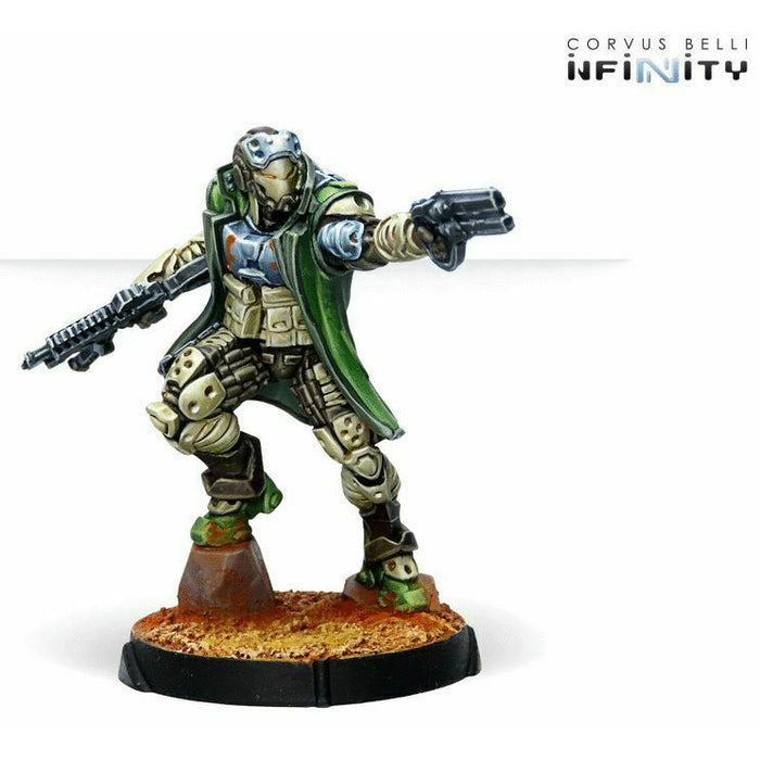 Infinity: Haqqislam Hortlak Jannisaries (Submachine gun) New - TISTA MINIS