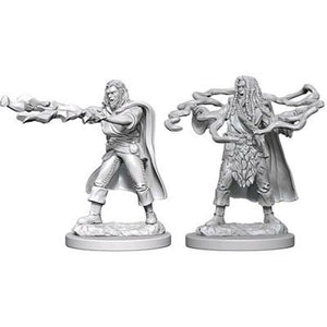 Dungeons and Dragons Nolzurs Marvelous  Wave 1: Human Male Sorcerer New - TISTA MINIS