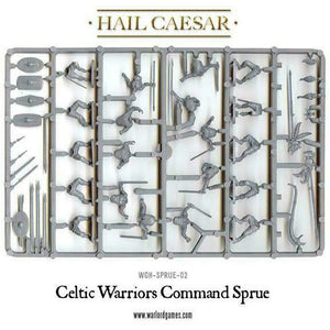 Hail Caesar Celtic Warriors New - TISTA MINIS
