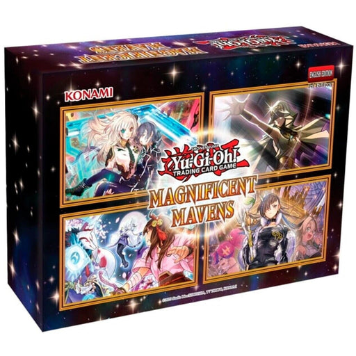 Yugioh Magnificent Mavens Display New - Tistaminis