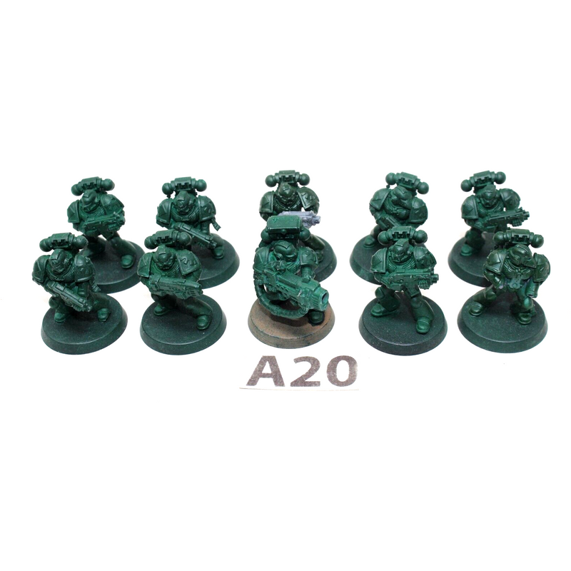 Warhammer Space Marines Dark Angels Tactical Squad - A20 - Tistaminis