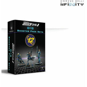 Infinity: CodeOne: O-12 Booster Pack Beta New - TISTA MINIS