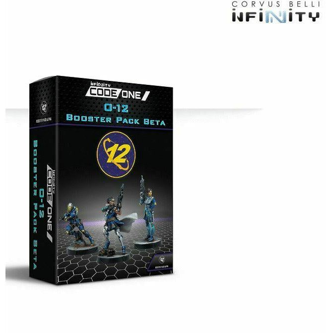 Infinity: CodeOne: O-12 Booster Pack Beta New - TISTA MINIS