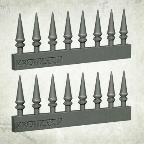 Kromlech Spikey Bits Set 6 (16) New - TISTA MINIS