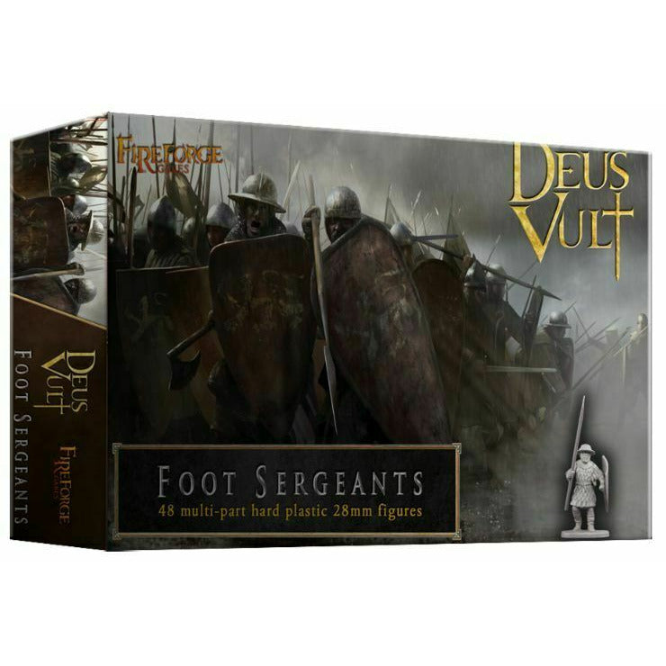 Fireforge Games Foot Sergeants (48 foot figures) New - Tistaminis
