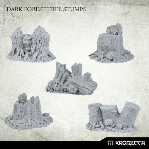 Kromlech	Dark Forest Tree Stumps (5) New - Tistaminis