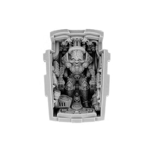 Wargames Exclusive EMPEROR SISTERS KNIGHT COCKPIT INTERIOR KIT New - TISTA MINIS
