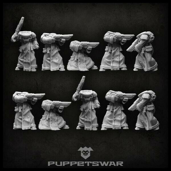 Puppets War Tech Troopers Bodies New - Tistaminis