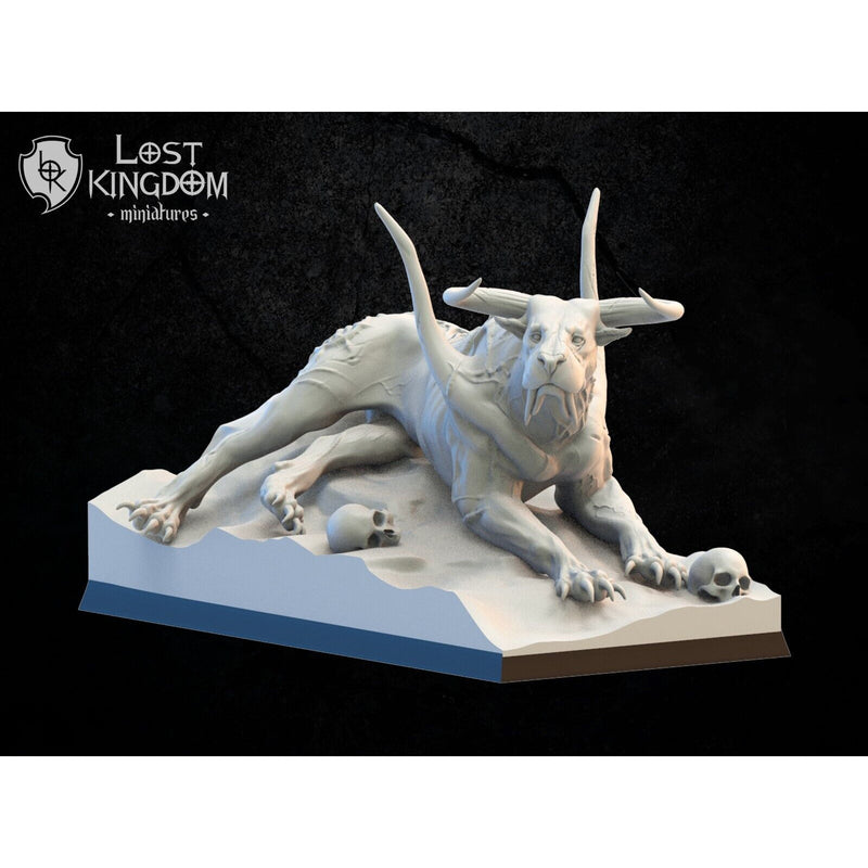 Lost Kingdoms	Magmhorin Captain's Pet - 3D Printed - Tistaminis