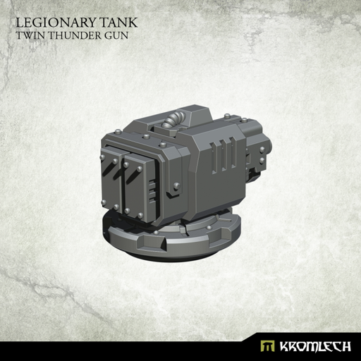 Kromlech Legionary Tank: Twin Thunder Gun (1) New - TISTA MINIS