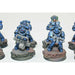 Warhammer Space Marines Mark IV Tactical Squad Well Painted - JYS55 - Tistaminis