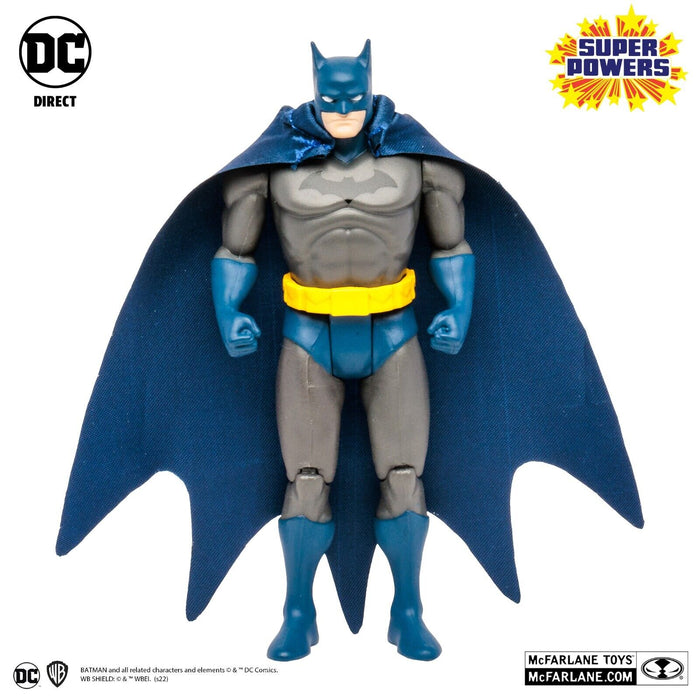 DC DIRECT - SUPER POWERS WV1 - HUSH 5" BATMAN ACTION FIGURE New - Tistaminis