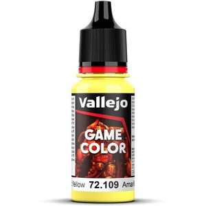 Vallejo	Toxic Yellow New - Tistaminis