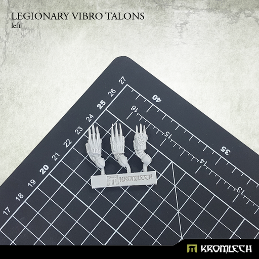 Kromlech Legionary Vibro Talons Left - TISTA MINIS