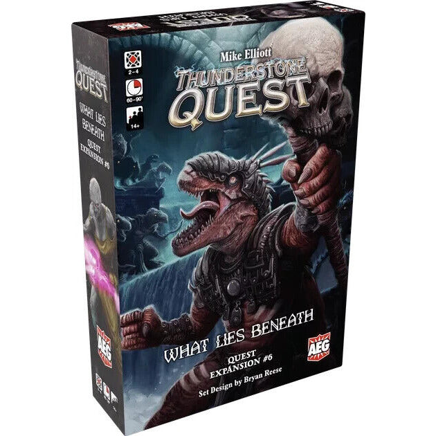 THUNDERSTONE QUEST EXPANSION WHAT LIES BENEATH New - Tistaminis