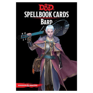 Dungeons & Dragons: Spellbook Cards Bard | TISTAMINIS
