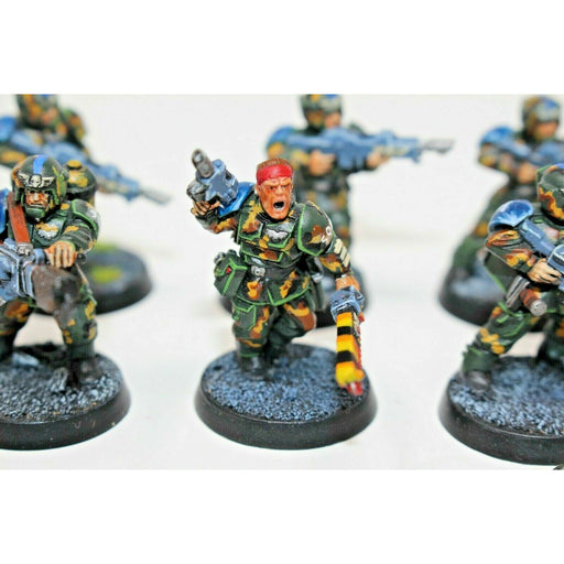 Warhammer Imperial Guard Cadian Shocktroopers Well Painted - JYS11 | TISTAMINIS