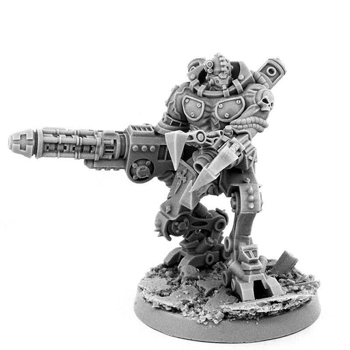 Wargames Exclusive MECHANIC ADEPT KATATON BATTLE SERVITOR SGT W/ GRAVI-CAN New - TISTA MINIS