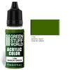 Green Stuff World Acrylic Color Warcry Green - Tistaminis