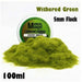 Warhammer Hobby Models Miniature Scene Model Materia Withered Green Turf Flock - TISTA MINIS