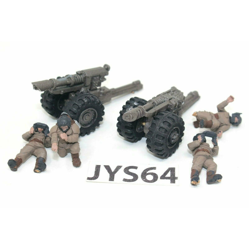 Warhammer Imperial Guard Lascannon Heavy Weapon Teams Custom - JYS64 | TISTAMINIS