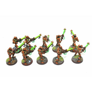 Warhammer Necrons Warriors Well Painted JYS19 - Tistaminis