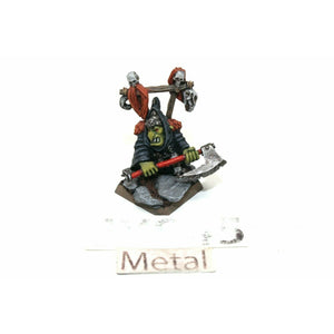 Warhammer Orcs And Goblins Goblin Warboss Metal Well Painted - JYS45 - TISTA MINIS