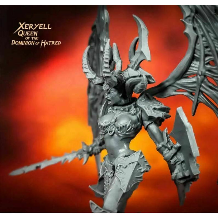 Raging Heroes - XERYELL, QUEEN OF THE DOMINION OF HATRED New - TISTA MINIS