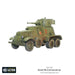 Bolt Action Soviet BA-6 Armoured Car New - TISTA MINIS