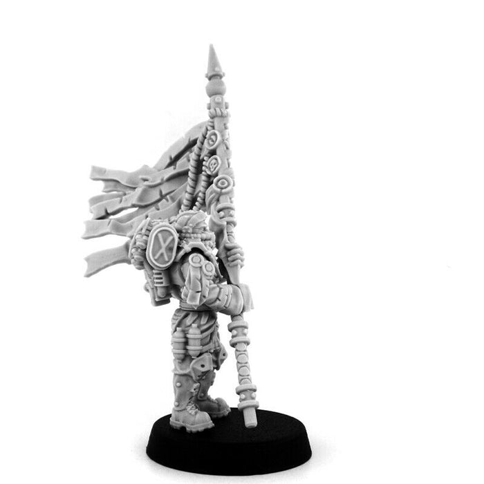 Wargames Exclusive IMPERIAL DEAD DOG WITH STANDARD New - TISTA MINIS