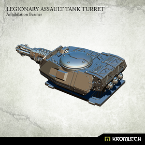 Kromlech Legionary Assault Tank Turret: Annihilation Beamer (1) New - TISTA MINIS