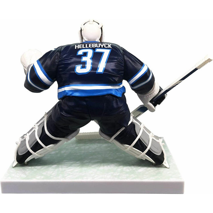 NHL LIMITED EDITION 6" CONNOR HELLEBUYCK WINNIPEG JETS FIGURE New - Tistaminis