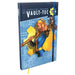 FALLOUT WASTELAND WARFARE: VAULT-TEC NOTEBOOK New - Tistaminis