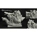 Scibor Miniatures Evil Dwarves Snail Cannon New - TISTA MINIS